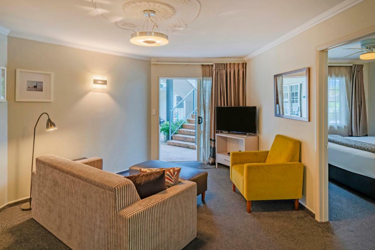 ซิลเวอร์ เฟิร์น แอคคอมโมเดชั่น แอนด์ สปา Motel โรโตรัว ภายนอก รูปภาพ A typical apartment at the hotel