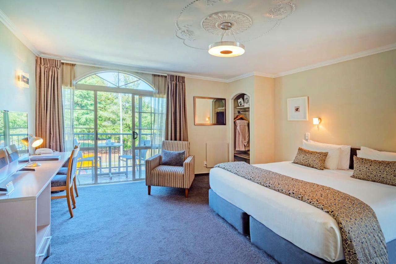 ซิลเวอร์ เฟิร์น แอคคอมโมเดชั่น แอนด์ สปา Motel โรโตรัว ภายนอก รูปภาพ A typical hotel room